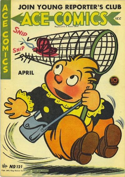 Cover for Ace Comics (David McKay, 1937 series) #121