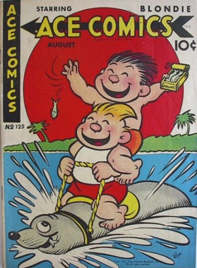 Cover for Ace Comics (David McKay, 1937 series) #125