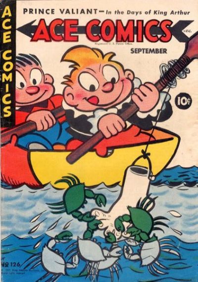 Cover for Ace Comics (David McKay, 1937 series) #126