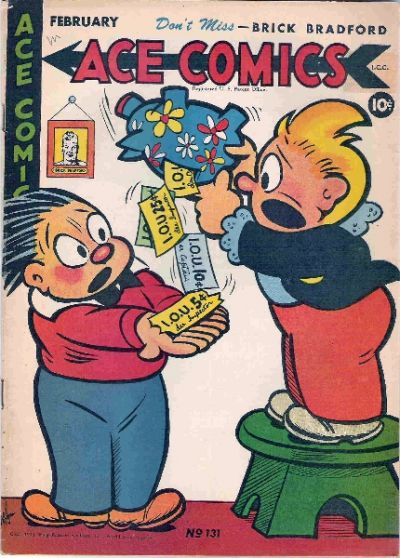 Cover for Ace Comics (David McKay, 1937 series) #131