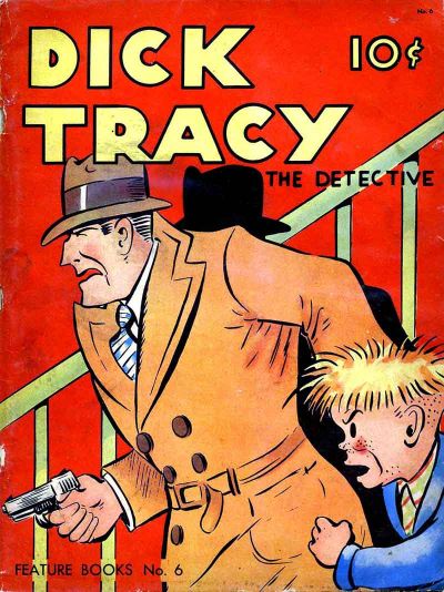 Cover for Feature Book (David McKay, 1936 series) #6