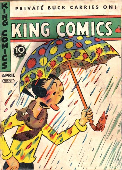 Cover for King Comics (David McKay, 1936 series) #72