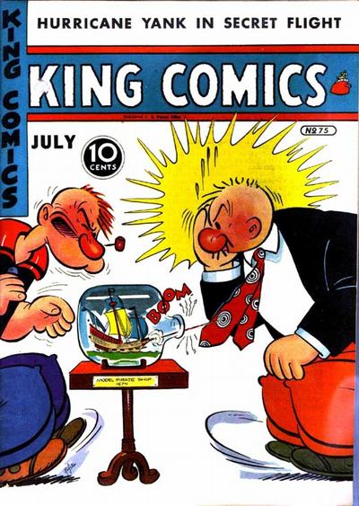Cover for King Comics (David McKay, 1936 series) #75