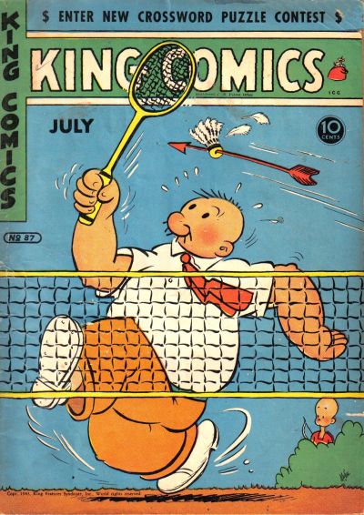 Cover for King Comics (David McKay, 1936 series) #87