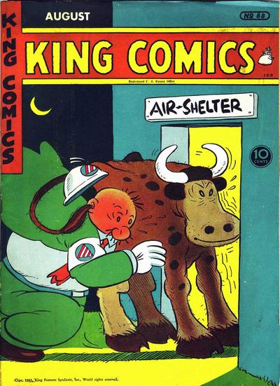 Cover for King Comics (David McKay, 1936 series) #88