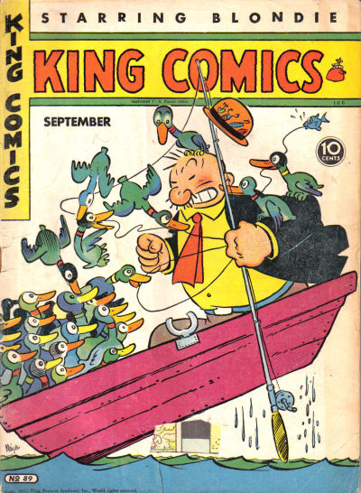 Cover for King Comics (David McKay, 1936 series) #89