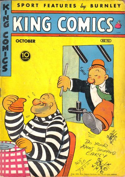 Cover for King Comics (David McKay, 1936 series) #90