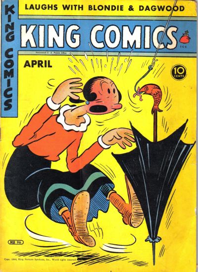 Cover for King Comics (David McKay, 1936 series) #96
