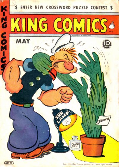 Cover for King Comics (David McKay, 1936 series) #97