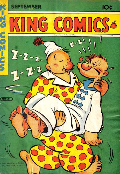 Cover for King Comics (David McKay, 1936 series) #101
