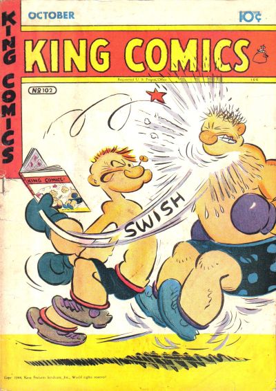 Cover for King Comics (David McKay, 1936 series) #102