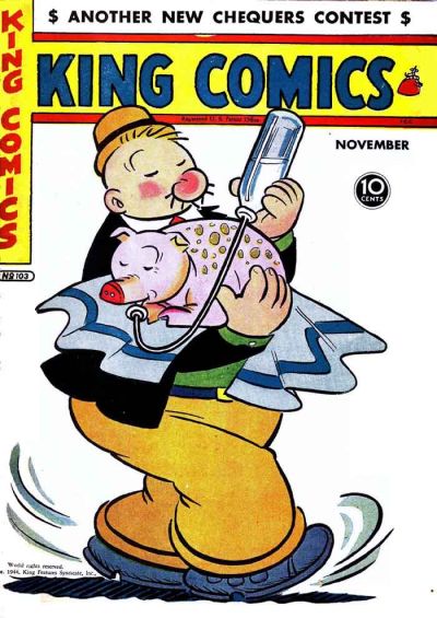 Cover for King Comics (David McKay, 1936 series) #103