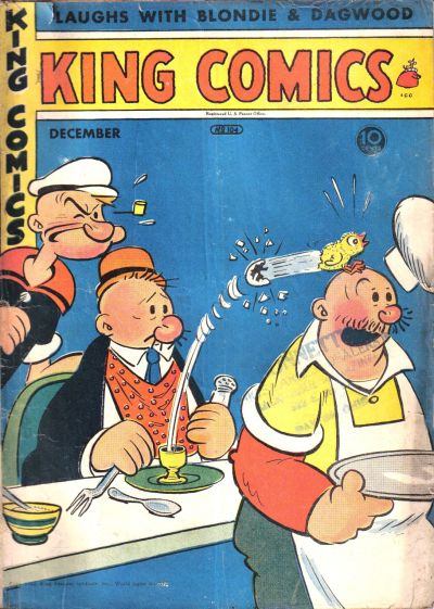 Cover for King Comics (David McKay, 1936 series) #104