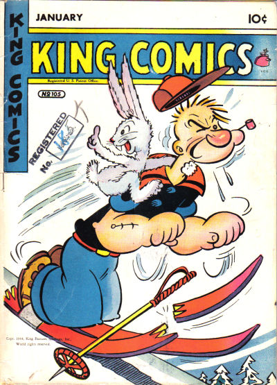 Cover for King Comics (David McKay, 1936 series) #105