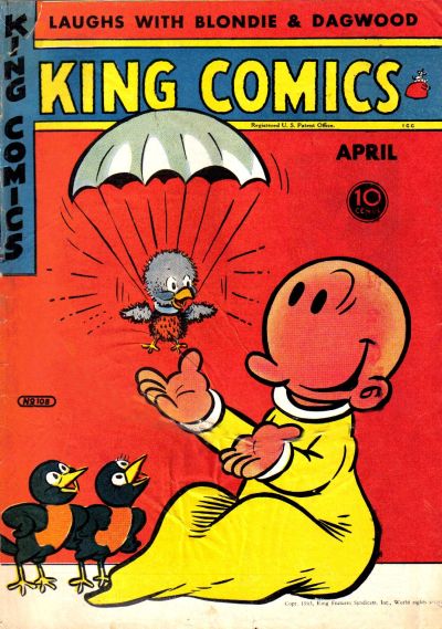 Cover for King Comics (David McKay, 1936 series) #108