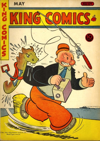 Cover for King Comics (David McKay, 1936 series) #109