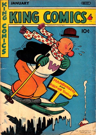 Cover for King Comics (David McKay, 1936 series) #117