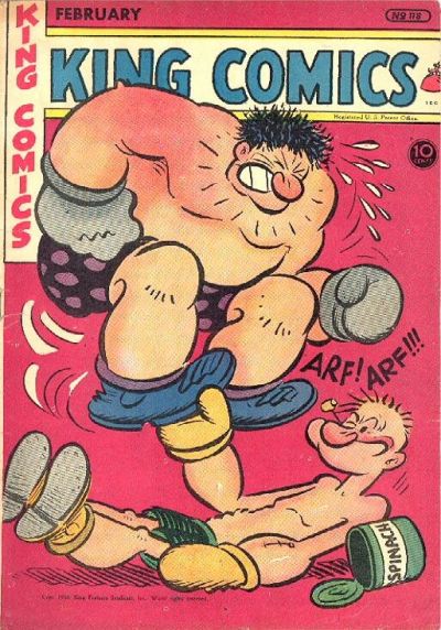 Cover for King Comics (David McKay, 1936 series) #118