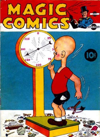 Cover for Magic Comics (David McKay, 1939 series) #4