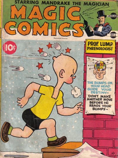 Cover for Magic Comics (David McKay, 1939 series) #6
