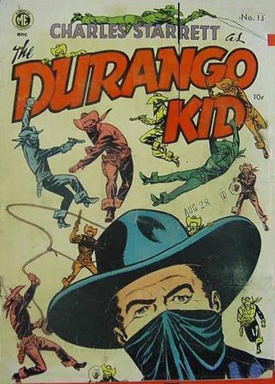 Cover for Charles Starrett as the Durango Kid (Magazine Enterprises, 1949 series) #13