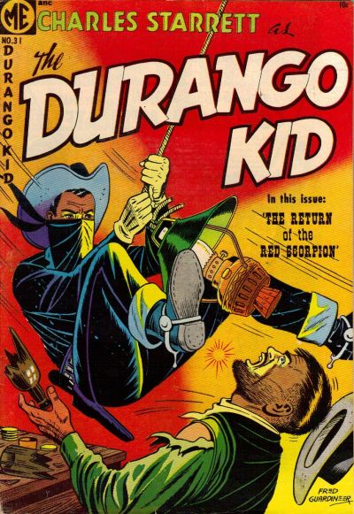 Cover for Charles Starrett as the Durango Kid (Magazine Enterprises, 1949 series) #31