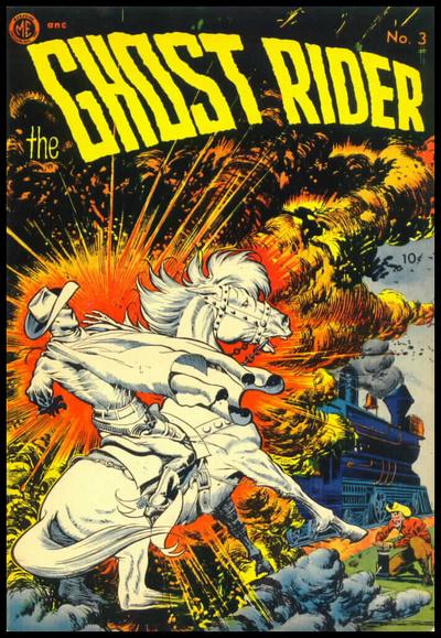 Cover for The Ghost Rider (Magazine Enterprises, 1950 series) #3 [A-1 No. 31]