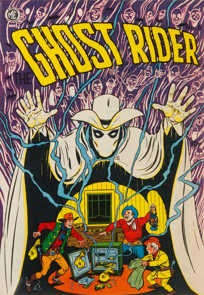 Cover for The Ghost Rider (Magazine Enterprises, 1950 series) #6 [A-1 #44]