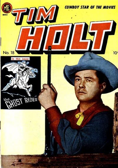 Cover for Tim Holt (Magazine Enterprises, 1948 series) #18