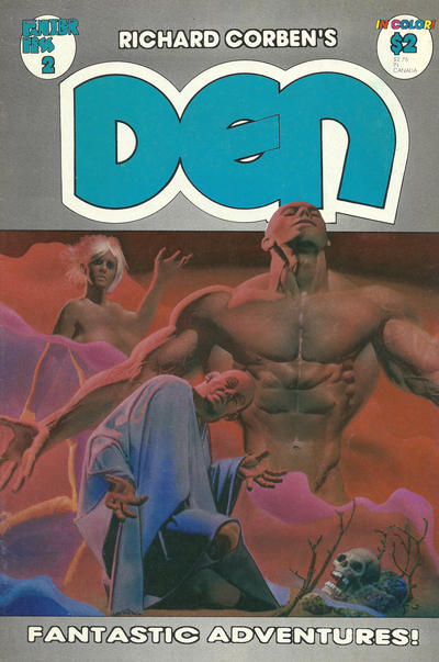 Cover for Den (Fantagor Press, 1988 series) #2