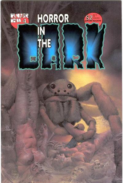 Cover for Horror in the Dark (Fantagor Press, 1991 series) #4