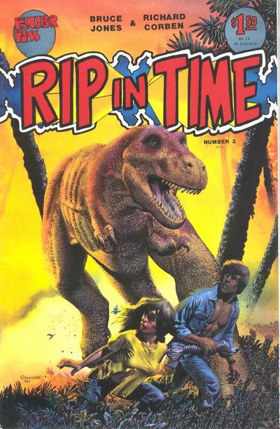 Cover for Rip in Time (Fantagor Press, 1986 series) #3