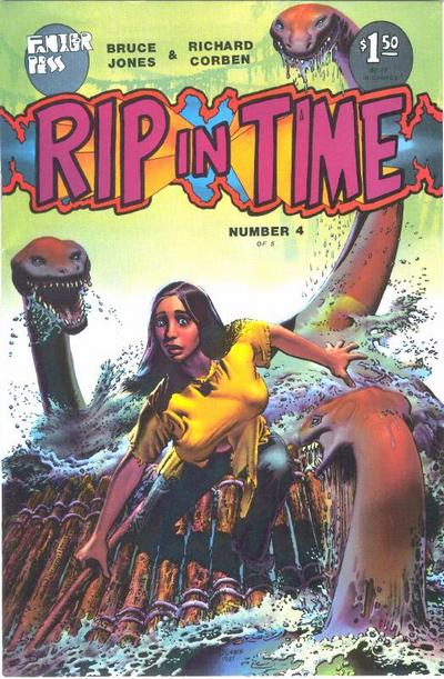 Cover for Rip in Time (Fantagor Press, 1986 series) #4