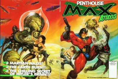 Cover for Penthouse Max (Penthouse, 1996 series) #3