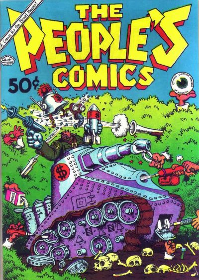 Cover for The People's Comics (Golden Gate Publishing Company, 1972 series) 