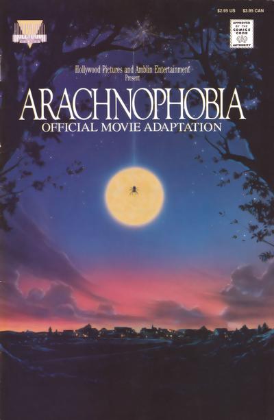 Cover for Arachnophobia (Disney, 1990 series) #1