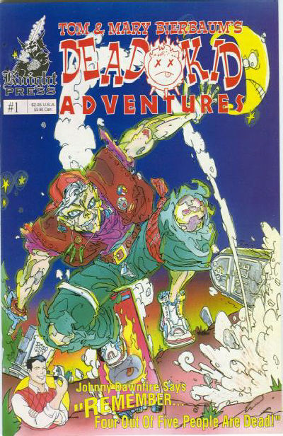 Cover for Dead Kid Adventures (Knight Press, 1994 series) #1