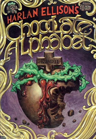 Cover for From A to Z in the Chocolate Alphabet (Last Gasp, 1978 series) 