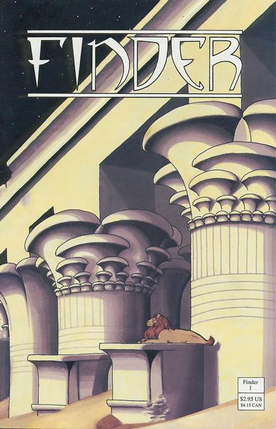 Cover for Finder (Lightspeed Press, 1996 series) #1