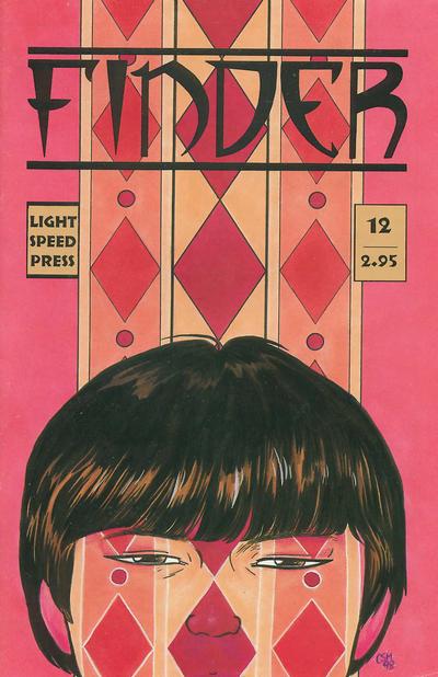 Cover for Finder (Lightspeed Press, 1996 series) #12