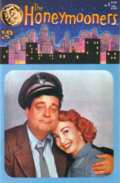 Cover for The Honeymooners (Lodestone, 1986 series) #1