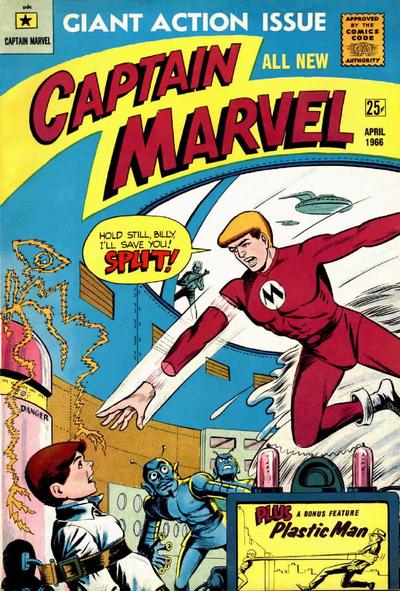 Cover for Captain Marvel (M.F. Enterprises, 1966 series) #1