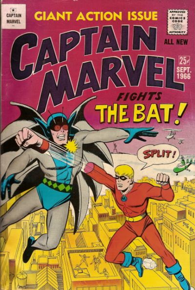 Cover for Captain Marvel (M.F. Enterprises, 1966 series) #3