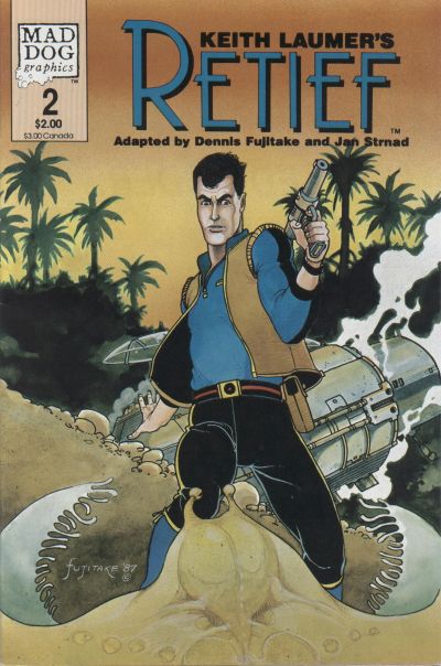 Cover for Keith Laumer's Retief (Mad Dog Graphics, 1987 series) #2