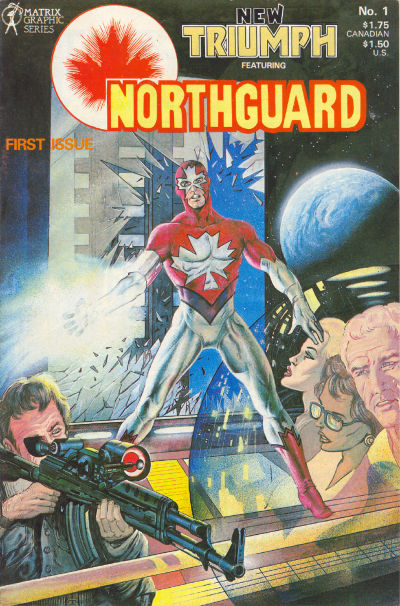 Cover for New Triumph (featuring Northguard) (Matrix Graphic Series, 1984 series) #1