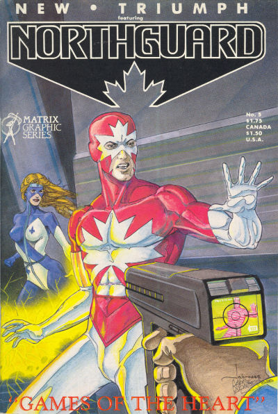 Cover for New Triumph (featuring Northguard) (Matrix Graphic Series, 1984 series) #5