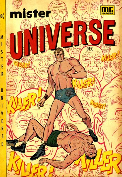 Cover for Mister Universe (Stanley Morse, 1951 series) #3