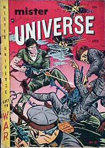 Cover for Mister Universe (Stanley Morse, 1951 series) #5