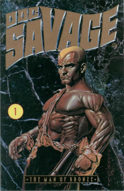 Cover for Doc Savage: The Man of Bronze (Millennium Publications, 1991 series) #1