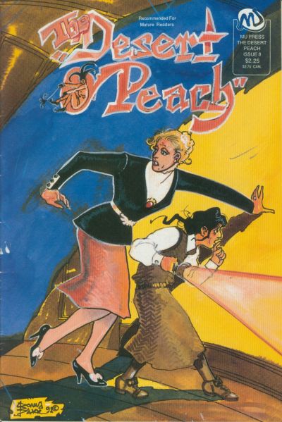 Cover for The Desert Peach (MU Press, 1990 series) #8
